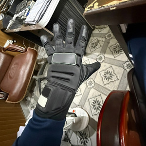 Gants de frappe en cuir pour le baseball, prix bas, protection des mains, équipement de frappe pour le baseball et le softball - Product Image 4