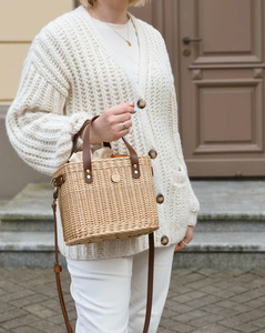 2024 bolsos de mano informales de tamaño mini con forro de lino accesorio de fotografía de playa de moda con hermosos bolsillos de mano - Product Image 2