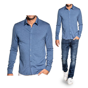 2025 Summer Men <b>Long</b> <b>Sleeves</b> Casual Polo <b>Shirt</b> Summer Running Slim-Fit T-<b>shirt</b> Top Custom Casual T-<b>shirt</b> <b>Golf</b> - Product Image 2