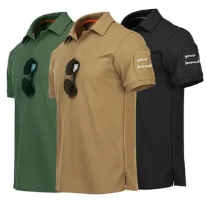 MADE BD hommes décontracté à manches courtes pour Polo doux tricoté coton tissu moderne solide motif Design élégant Look parfait - Product Image 5