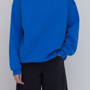 Sudaderas de Algodón Casuales Extra Grandes para Mujer, Bordadas con Logotipo Personalizado al por Mayor, Diseño Urbano con Hombros Caídos, Estilo Americano - Product Image 3