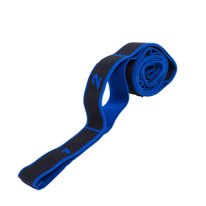 Ceinture de musculation GO FIT IT, bande de résistance élastique de fitness, yoga, entraînement sportif, polyester et coton, couleur et logo personnalisables - Product Image 5