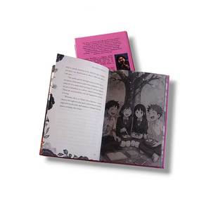 บริการการพิมพ์สมุดปกแข็งระดับพรีเมียมพร้อมผ้าคลุมที่สั่งทำคุณภาพสูงและการตกแต่งแบบมืออาชีพ - Product Image 6