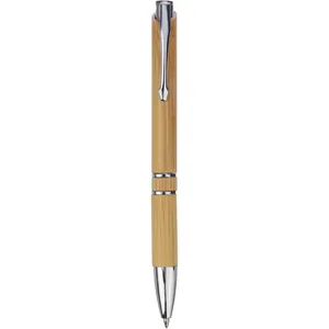 Penna a Sfera in Bambù Personalizzata per Promozioni - Product Image 2