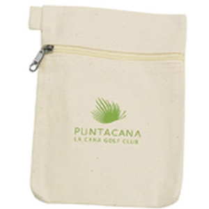 Pochette de toilette cosmétique en toile de coton en gros pour voyage, maquillage, articles de toilette, sac durable, réutilisable et de haute qualité - Product Image 1