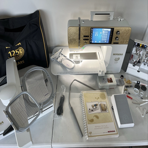 เครื่องเย็บผ้าปักลายเย็บควิลท์ B-e-r-n-i-n-a B 790 Plus Gold Edition พร้อมกล่องเก็บ - Product Image 1
