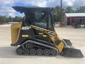 ASV Skid Steer With 60" RT40 Bucket | Model 2025 POSI-TRACK RT50 | 53 HP | <b>3</b>,000 <b>PSI</b> | For Compact Equipment Applications - Product Image 5