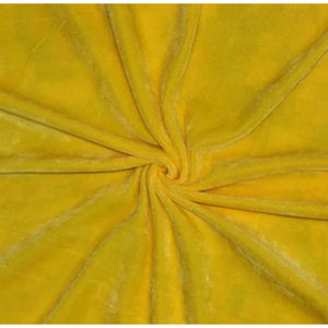 100% polyester brillant doux velours lisse tissu pour robe de mariée robe de soirée rideau pour l'exportation - Product Image 2