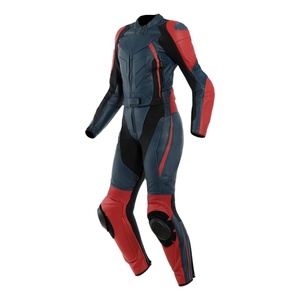 Trajes de moto de cuero genuino recién llegados para venta en línea último estilo Venta caliente precio razonable traje de moto - Product Image 1