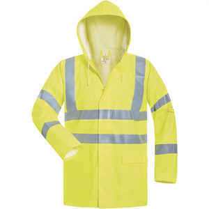 Reinhold Size M Yellow Multi-Norm Rain Jacket for <b>Raincoats</b> in Norway - Product Image 2