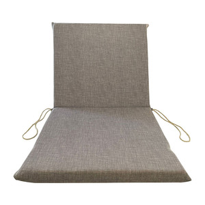 Cojín de Jardín Gris, Altura 5 cm, 90x50 cm - Product Image 1