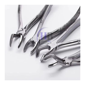 ชุดคีมถอนฟันสแตนเลสแบบใช้มือ 1 ชิ้น คีมถอนฟัน คีมทันตกรรม ใช้ซ้ำได้ อุปกรณ์มืออาชีพ - Product Image 6