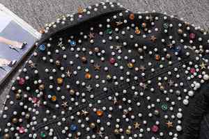 Vestes longues en jean pour femmes, grandes tailles, vente directe d'usine, haute qualité, personnalisées, collection 2024, très demandées. - Product Image 5