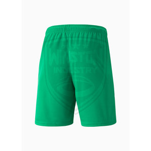El mejor diseño de pantalones cortos de fútbol a la venta Cintura media Precio al por mayor Diseño personalizado Pantalones cortos de fútbol - Product Image 2