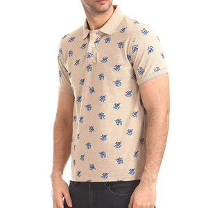 Polo pour homme en coton de haute qualité, grande taille, style 3D respirant, design décontracté, collection été, vente en gros, best-seller - Product Image 1
