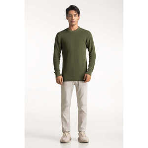 Pull à col rond en tricot personnalisé pour homme avec motif anime, respirant et chaud pour l'hiver, avec logo animal et capuche - Product Image 2