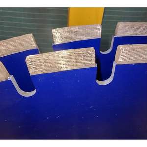 Disques de coupe diamantés en acier de 350 mm de diamètre pour la découpe du marbre, lame de coupe en granit de qualité industrielle soudée haute fréquence de 800 mm - Product Image 3