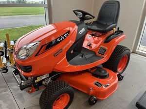 เครื่องตัดหญ้าแบบนั่งขับ Kubota GR2120 มือสอง มีจำหน่าย - Product Image 2