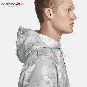 Ensemble sweat à capuche et short pour homme, hiver, avec coutures soignées, texture lisse, tissu respirant et léger, personnalisable - Product Image 5