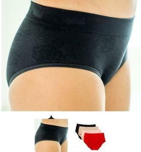 Confezione 4 da donna in bambù senza cuciture slip antibatterico e traspirante biancheria intima confortevole in taglie M M XL XXL - Product Image 1