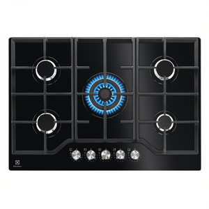 SERIE 600 Kgg75362K Placa de Cocción a Gas con 5 Zonas StepPower Negra de 75 cm - Product Image 3