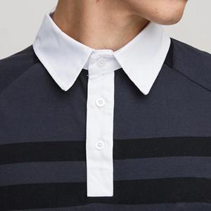 Camiseta de Rugby Personalizada de Fábrica, Nueva, de Alta Calidad, para Hombre, Transpirable, de Manga Larga, con Estampado de Diseño Nuevo y Moderno, Tejido de Punto - Product Image 3