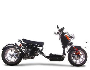 สกู๊ตเตอร์แก๊ส Gen IV MADDOG 150cc ขายดี สกู๊ตเตอร์สำหรับขับขี่บนถนน - Product Image 3
