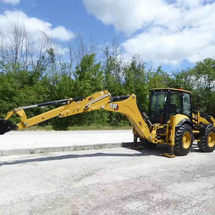 Wholesale Cheap Japan Second Hand 420F 11 Ton Caterpillar CAT Used Backhoe Wheel Loader Machine for Sale with Price