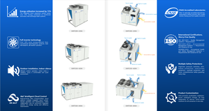 Unità di Climatizzazione da Tetto EK HVAC 10, 12, 15 Tonnellate, Condizionatore d'Aria Commerciale Raffreddato ad Aria, Sistema di Climatizzazione Centralizzata - Product Image 5