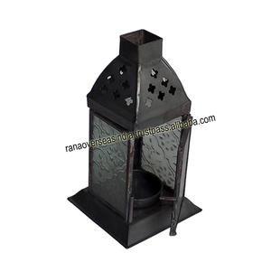 Linternas decorativas de velas de té de hierro de nuevo diseño para el hogar, sala de estar, dormitorio y restaurante - Product Image 5