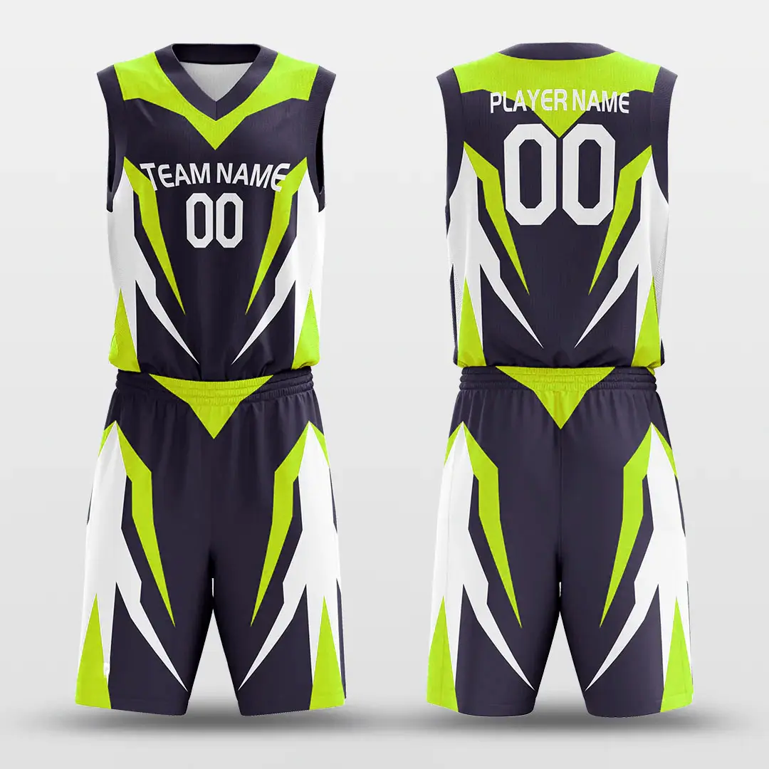 Jersey basket Pria & Wanita, seragam olahraga desain bagus profesional dengan celana pendek basket dengan nomor nama tim