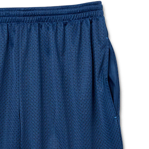 Pantalones cortos para hombre con bolsillo lateral hecho a medida de sublimación de malla de algodón 100% de poliéster de alta calidad al por mayor - Product Image 5