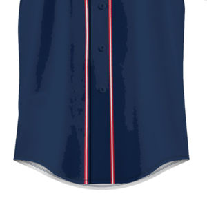 Maillots de baseball et de softball personnalisables de haute qualité Chemises imprimées respirantes directement du fabricant - Product Image 3