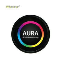 Fabricante Esp32 Rotary Knob Display 2,1 pulgadas 480*480 Ips Smart Lcd Home Control Knob Panel muestra Módulo de interruptor
