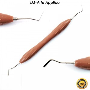 Kit Dental LM-Arte Posterior de Acero Inoxidable, Juego de 5 Piezas con Cassette de Plástico Manual para Restauraciones Estéticas - Product Image 2