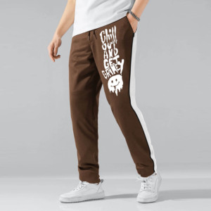 กางเกงผ้าลูกฟูกใส่สบายสำหรับเด็กผู้ชายกางเกงซักได้สำหรับมืออาชีพสีทึบสไตล์ล่าสุด - Product Image 5