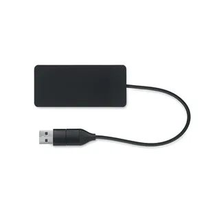 Personalized <b>HUB</b>-C 3-Port <b>USB</b> <b>Hub</b> Tech Gadgets for Promotional Use - Product Image 6