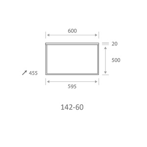 ชุดอ่างล้างหน้า LINZ ขนาด 60 ซม. สีดำ พร้อมระบบกดเปิดแบบ Jet-Line พร้อมอุปกรณ์ในห้องน้ำ คอลเลคชั่นเฟอร์นิเจอร์ห้องน้ำทันสมัย - Product Image 3