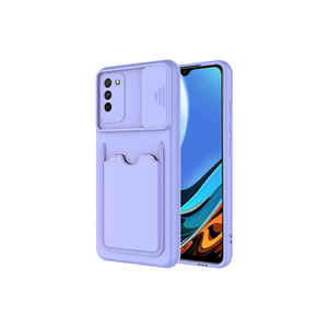Funda Protectora de Silicona Premium con Ranura para Tarjetas para Xiaomi Poco M3 NXXA Kartix, Carcasa Trasera Antigolpes para Google A34 A24 A3S A55 A32 14 Plus A14 - Product Image 2