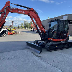 Mini excavadora de 5 toneladas usada Kubota de alta calidad, motor potente, bomba hidráulica, caja de cambios, componentes de núcleo, trabajos de construcción - Product Image 6