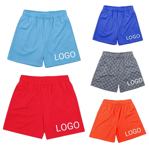 Wholesale Custom Logo Embroidered Men's Polyester <b>Running</b> and Swimwear Beach Shorts Stock Shorts - Product Image 3