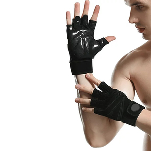 Guantes de Fitness Personalizables para Levantamiento de Pesas, Mayor Comodidad y Transpirabilidad, Diseño Personalizado, Estilo OEM/ODM para Gimnasio y Deportes - Product Image 5