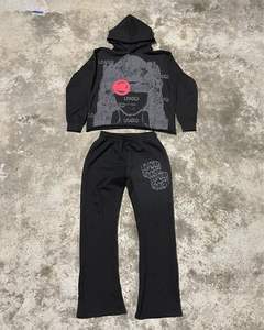 Costume de survêtement à manches longues fabriqué au Pakistan Costume de survêtement à manches longues pour adultes en quantité minimale de commande basse - Product Image 1