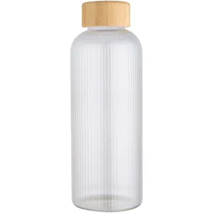 Sustainable Mirage Borosilicate Glass Water Bottle High Quality <b>Drinkware</b> - Product Image 3