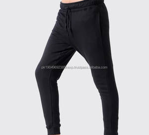 Ensemble de survêtement en molleton de coton uni pour homme avec logo personnalisé, survêtement d'hiver personnalisé pour homme, survêtement d'entraînement personnalisé pour jogging - Product Image 5