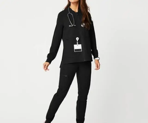 Premium Soft Medical Scrub <b>Jacket</b> With Professional Look And Practical Design For Nurses Doctors And Healthcare <b>Workers</b> - Product Image 6