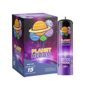 Premium 1L Mini Steel Planet Helium <b>Cylinder</b> High-Pressure <b>Gas</b> Tank For Party Balloon Decorations - Product Image 1