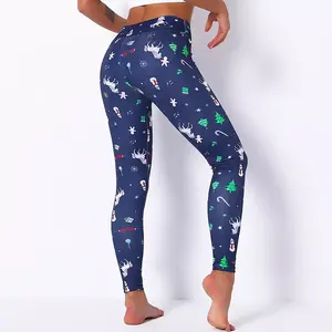 Comfortable Cotton Yoga <b>Leggings</b> for Women Plus Size High Waist Gym Pants Breathable Quick Dry Workout Bottoms Solid Pattern - Product Image 5