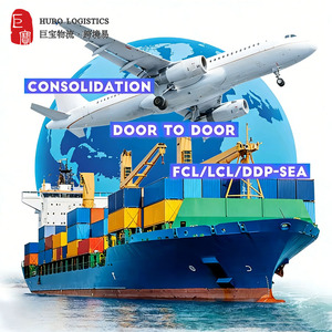 HUBO Freight Agents <strong>China</strong> Mexico DDP Full Container Load Fast <strong>Delivery</strong> Via <strong>USA</strong> 20-40 Days Transit Smooth Customs for Wholesale - Product Image 1