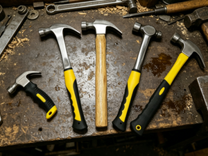 <span class=keywords><strong>Marteau</strong></span> à griffes en acier de style <span class=keywords><strong>américain</strong></span> personnalisable OEM avec manche en plastique, qualité DIY, pour toiture et mécaniciens - Product Image 4